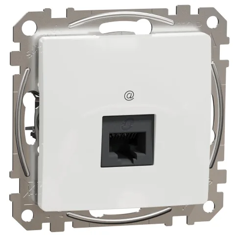 Priza date RJ45 Cat6 UTP Schneider Sedna Design SDD111461, alb