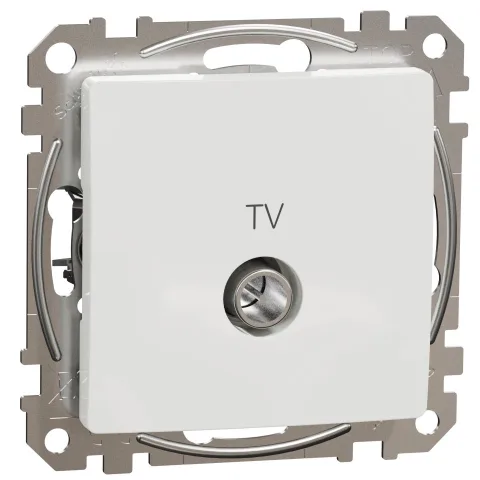 Priza TV intermediara 7dB Schneider Sedna Design SDD111474, alb