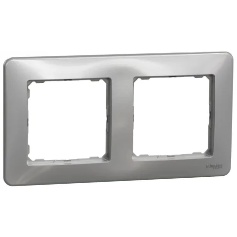 Rama dubla Schneider, SDD313802, Sedna Design, aluminiu