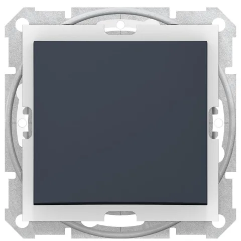 Intrerupator cap scara 10AX IP44 Schneider Sedna SDN0400570, grafit