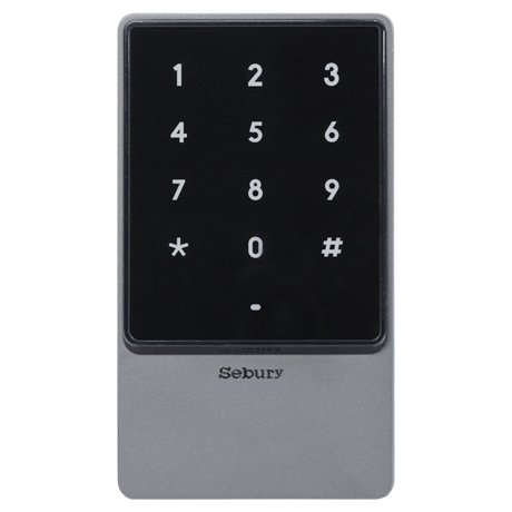 Controler stand-alone Sebury SEB-sTouch2, cu tastatura touch si cititor card EM 125kHz + Mifare 13.56MHz, carcasa antivandal