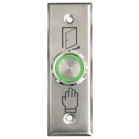 Buton de iesire incastrabil din otel inoxidabil SG-26-RG