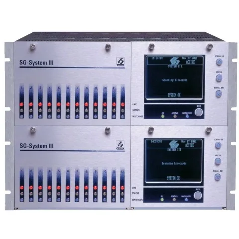 Rack extensie 12 carduri de linie telefonic