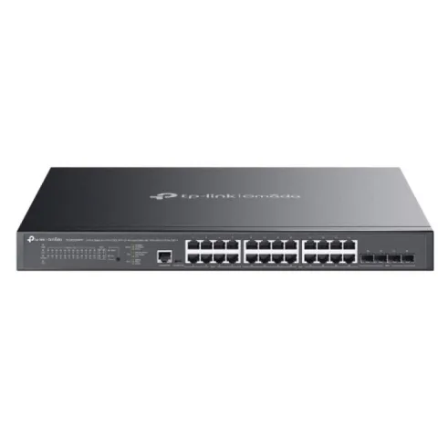 Switch TP-Link 24 porturi, PoE++ SG3428XMPP