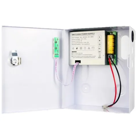 Sursa de alimentare in comutatie B-High ANDGOOD SIHD1203-01B, cutie metalica cu cheie, BACKUP, 3A, 52.5W, 13.8V