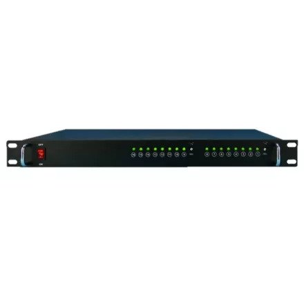 Sursa in comutatie B-High ANDGOOD SIHD1220-16C-1U, rack-mount 19 /1U, 20A, 280W, 12-14V, 16 canale