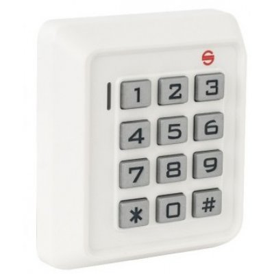 Controler de acces SK-30EM standalone cu tastatura si cititor de carduri EM 125kHz