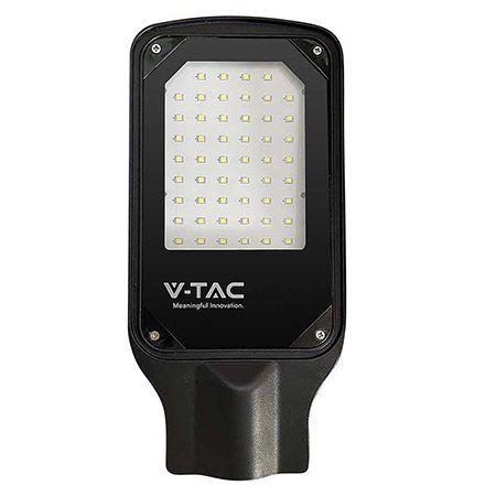 Corp iluminat stradal LED 30W 4000K - negru V-TAC SKU-10206