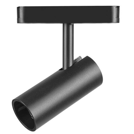 Corp LED magnetic 11W 4000K - negru V-TAC SKU-10251