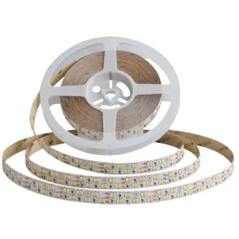Banda LED COB 3IN1 V-TAC SKU-10554, 5m,15mm, dimabil, 24V DC, 21W, IP20
