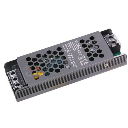 Sursa alimentare slim 12V 60W 5A IP20 V-TAC SKU-24255