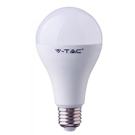 Bec LED A80 E27 18W 3000K alb cald V-TAC SKU-2707