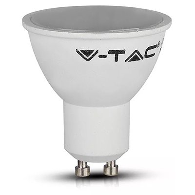 Bec spot LED smart GU10 5W RGB + alb cald + alb rece V-TAC SKU-2757