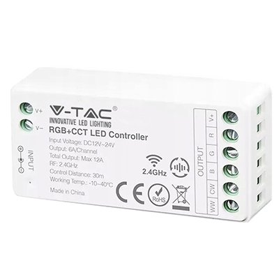 Controller banda LED RGB + alb V-TAC SKU-2913