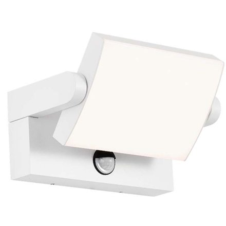 Lampa LED cu senzor miscare 17W IP65 4000K- alb V-TAC SKU-2939