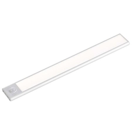 Corp iluminat LED 2.5W 4000K IP20 cu senzor miscare - argintiu V-TAC SKU-2966