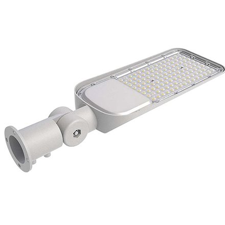 Corp iluminat stradal slim LED 100W cu senzor 4000K cip SAMSUNG V-TAC SKU-2120434