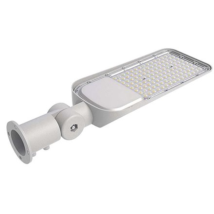 Corp iluminat stradal slim LED 150W cu senzor 4000K cip SAMSUNG V-TAC SKU-2120436
