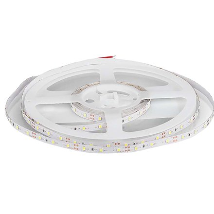 Banda LED SMD3528 60LED/M verde IP20 5M V-TAC SKU-212011