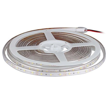 Banda LED SMD3528 60LED/M 6500K IP65 5M V-TAC SKU-212031