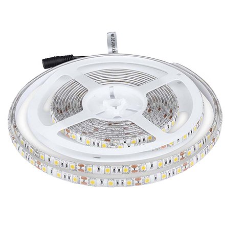 Banda LED SMD5050 60LED/M 3000K IP65 5M V-TAC SKU-212149