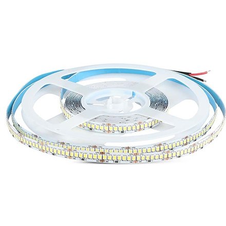Banda LED SMD2835 24V 3000K IP20 5M V-TAC SKU-212599