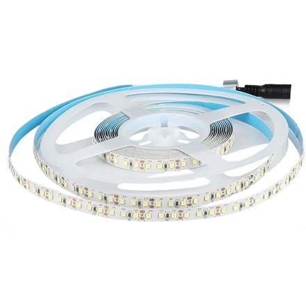 Banda LED SMD2835 120LED/M 4000K IP20 5M cip Samsung V-TAC SKU-21324