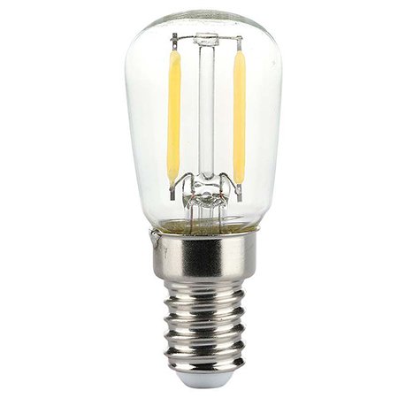 Bec E14 ST26 cu filament LED 2W 4000K alb neutru V-TAC SKU-214445