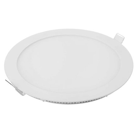 Panou LED rotund incorporabil 12W 4000K alb neutru V-TAC SKU-214858