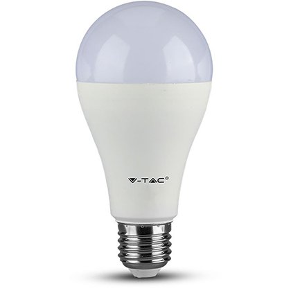 Set 3 becuri 8.5W A60 E27 4000K V-TAC SKU-217241