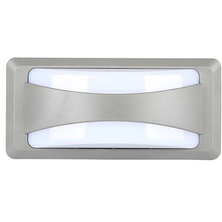 Corp iluminat exterior 12W IP65 3000K alb cald V-TAC SKU-218245