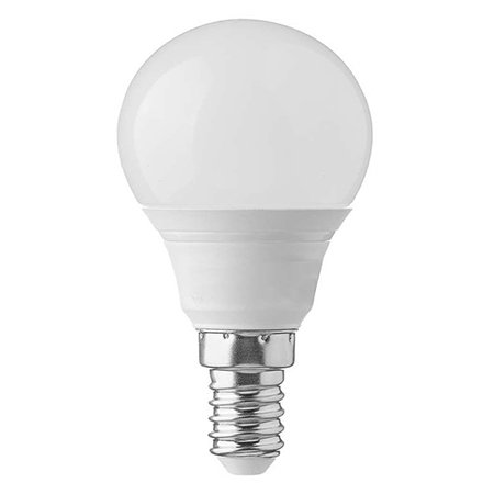Bec LED P45 E14 6.5W 4000K alb neutru cip Samsung V-TAC SKU-21864