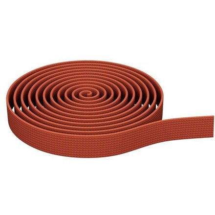 Curea textila pentru corp Tracklight 10M - rosu V-TAC SKU-23125