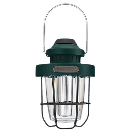 Lampa camping 3W + 5W efect flacara cu incarcare USB tip c V-TAC SKU-23337