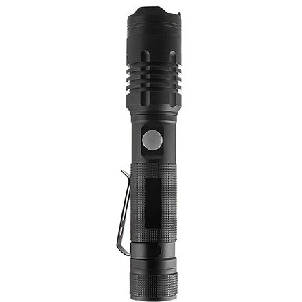 Lanterna LED 10W aluminiu cu incarcare USB tip c V-TAC SKU-23338