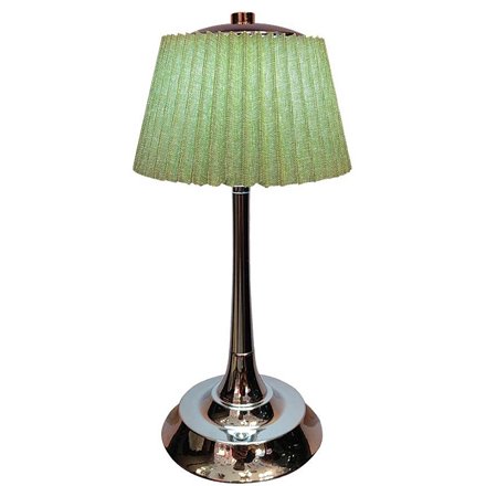 Lampa LED masa 1.5W 3IN1 dimabil - VERDE/CROM V-TAC SKU-23357