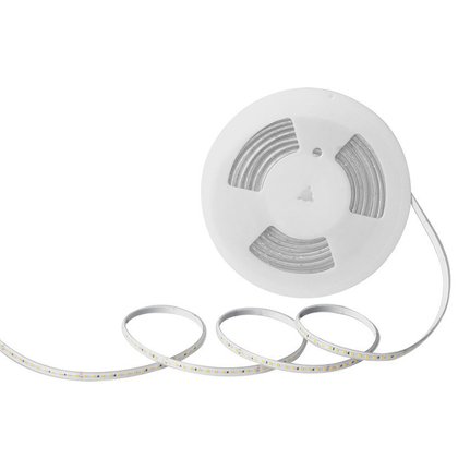 Banda LED SMD 2835 10.5W/M 220-240V IP65 verde rola 10M V-TAC SKU-23726