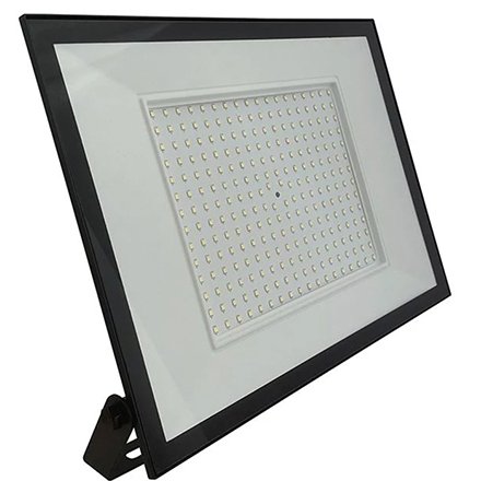 Reflector LED SMD 200W 6400K IP65 - negru V-TAC SKU-23977
