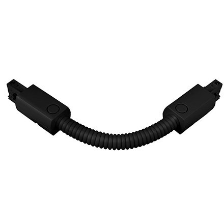 Conector 4PINI flexibil sina track light - negru V-TAC SKU-3559