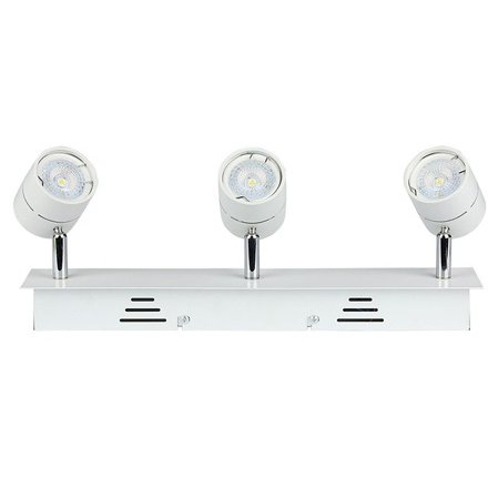 Corp iluminat 3XGU10 unghi reglabil V-TAC SKU-3619
