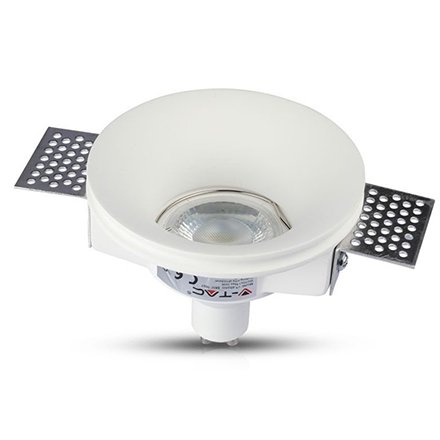 Corp spot GU10 din gips - alb V-TAC SKU-3697