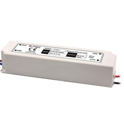 Sursa alimentare banda LED 12V 8A 100W V-TAC SKU-3236