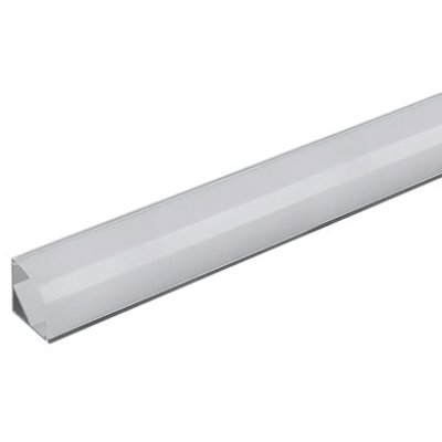 Profil aluminiu pentru banda LED 2M 15.8MM x 15.8MM mat V-TAC SKU-3353