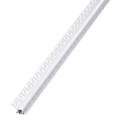 Profil aluminiu pentru banda LED montaj rigips colt interior 2M mat V-TAC SKU-3362