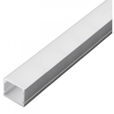Profil aluminiu pentru banda LED 2M 30MM x 20MM alb V-TAC SKU-3371