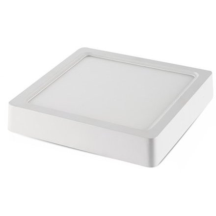 Panou LED patrat aplicabil 8W 2700K alb cald V-TAC SKU-4802