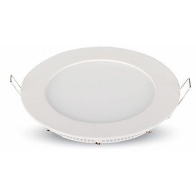 Corp iluminat LED rotund incorporabil 18W 6000K alb rece V-TAC SKU-4862