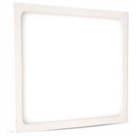 Panou LED aplicabil, patrat 12W 4500K V-TAC SKU-4914