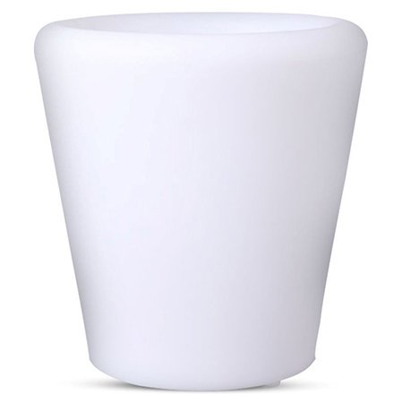 Lampa LED RGB model recipient plante 28X29CM V-TAC SKU-40181