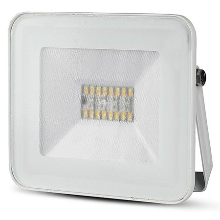 Reflector LED smart RGB + alb 20W IP65 - alb V-TAC SKU-5984
